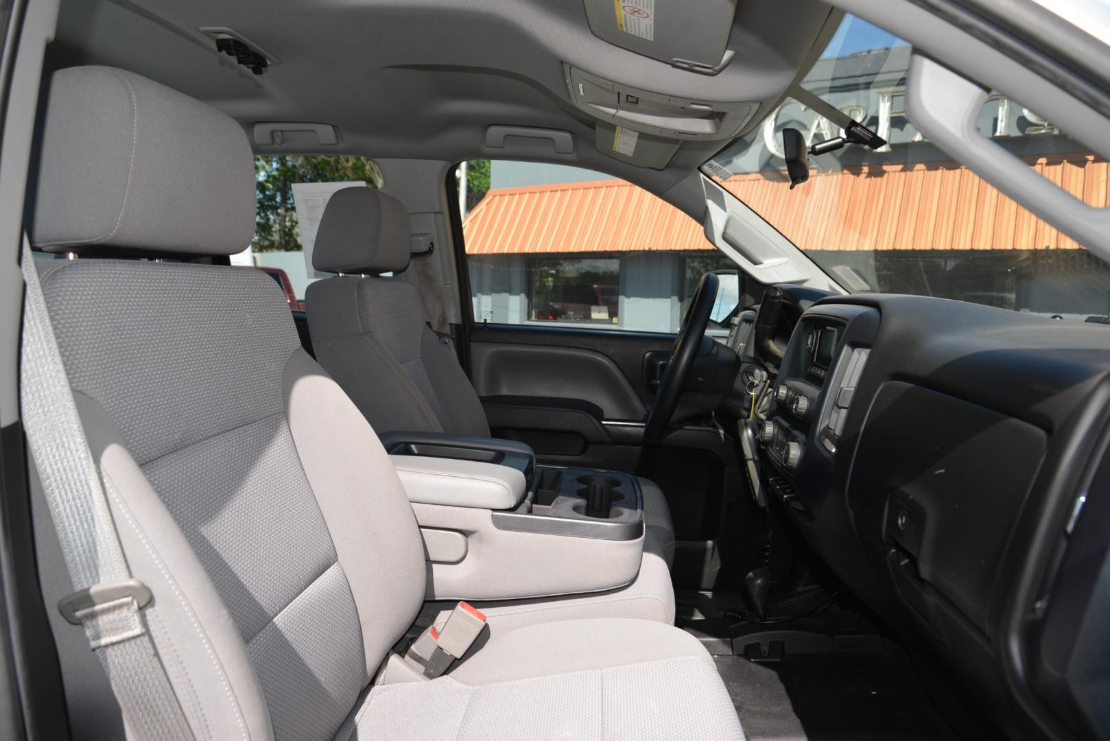 2015 White /Grey Chevrolet Silverado 2500HD Service Body with an 6.0 Liter V8 engine, Automatic transmission, located at 4562 State Avenue, Billings, MT, 59101, (406) 896-9833, 45.769516, -108.526772 - Photo#13